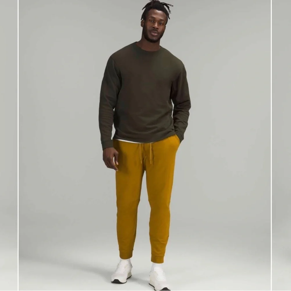 Lululemon City Sweat Jogger Gold Spice Size XL